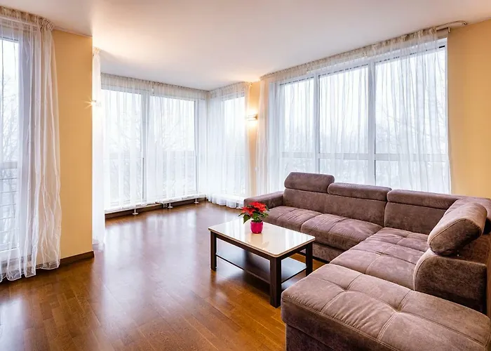 Old Riga Central Family Apartment