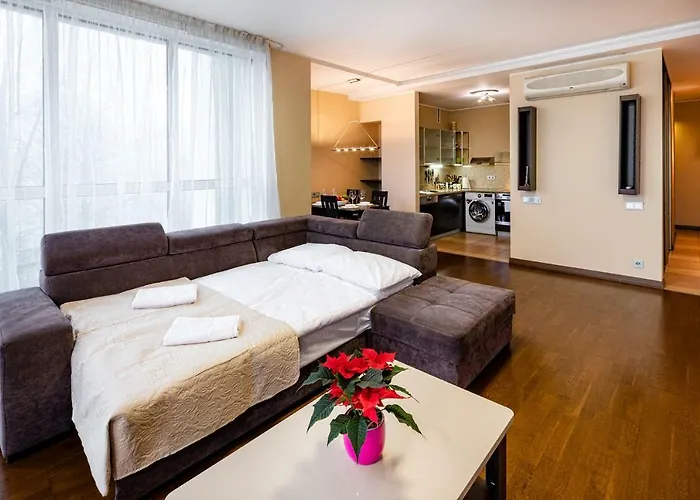 Old Riga Central Family Apartment